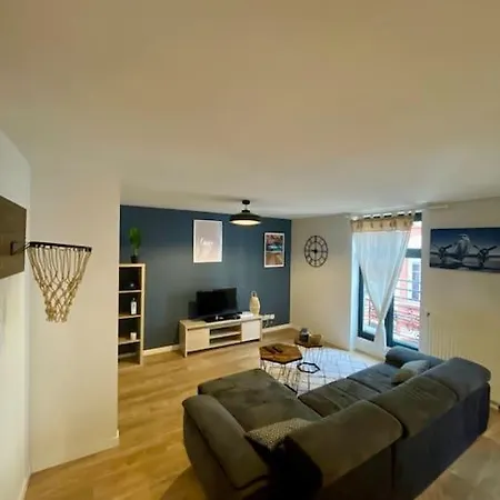 Appartement Le Theatre, Coeur De Montauban