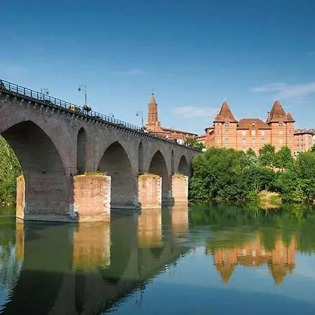 Appartement Le Theatre, Coeur De Montauban